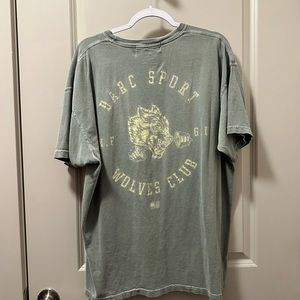 Darc sport green classic T shirt size XL